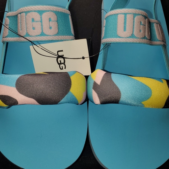 UGG Zuma Sling Womens Sandals 6 - Picture 7 of 9